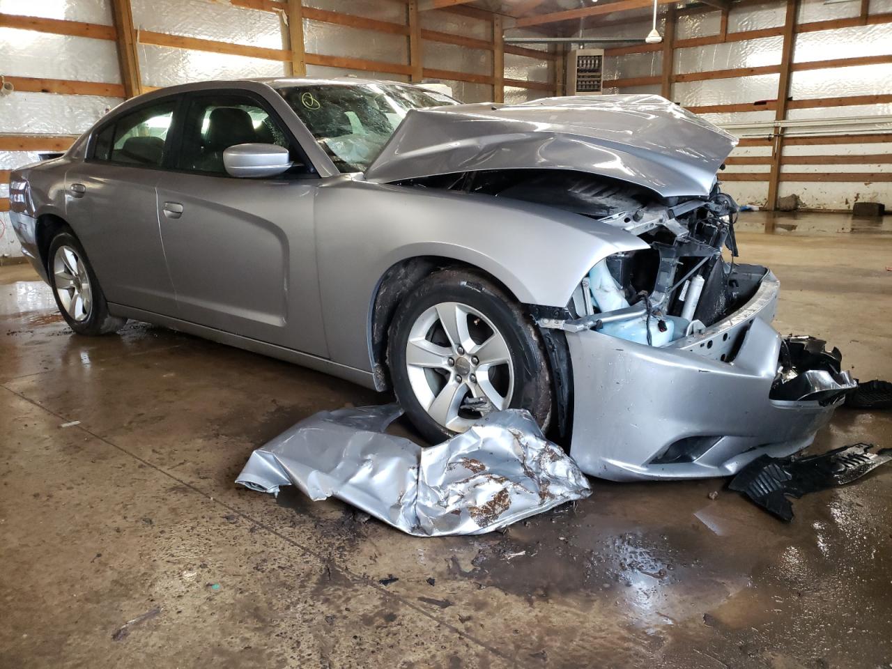 Photo 1 from auction – 2014 DODGE CHARGER SX with VIN 2C3CDXHG7EH318703