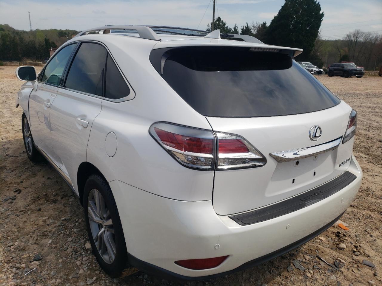 Photo 3 from auction – 2015 LEXUS RX 350 with VIN 2T2ZK1BAXFC150253
