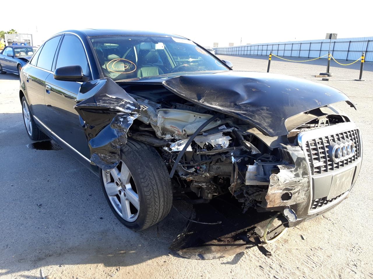 AUDI A6 3.2 QUA 2008 with VIN WAUDH94F08N114153 - Photo from auction