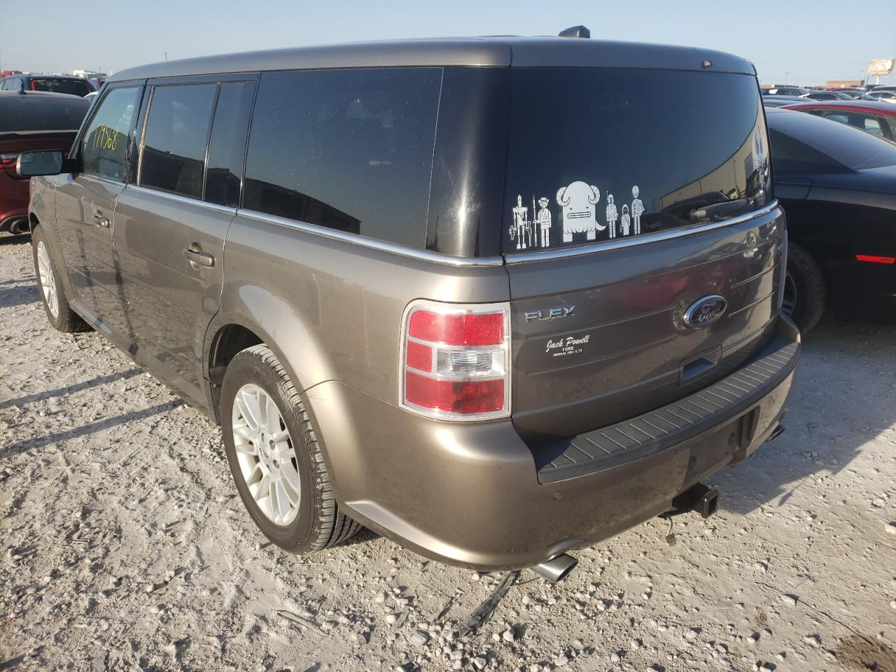 Photo 3 from auction – 2013 FORD FLEX SEL with VIN 2FMGK5C83DBD26642