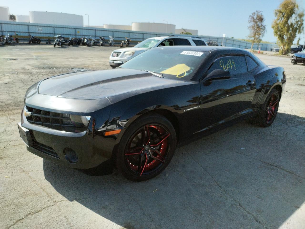 Photo 2 from auction – 2013 CHEVROLET CAMARO LS with VIN 2G1FA1E38D9188870