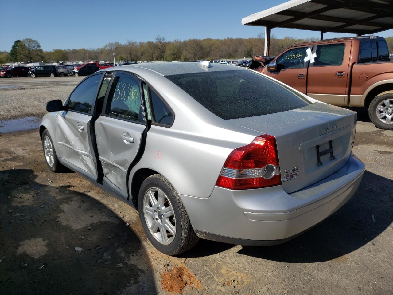 Photo 3 from auction – 2007 VOLVO S40 2.4I with VIN YV1MS390372304058