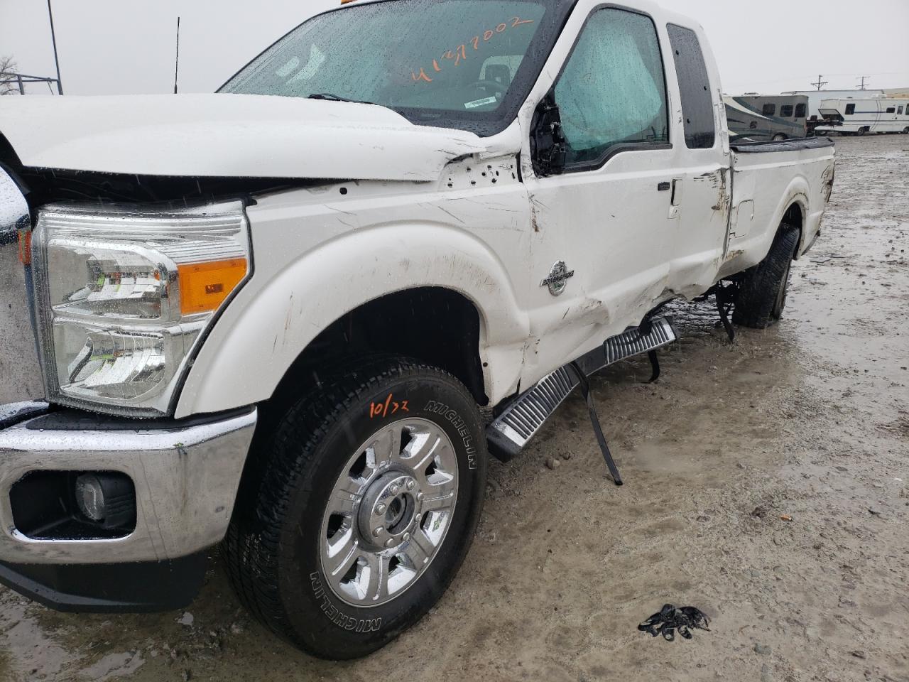 Photo 9 from auction – 2012 FORD F350 SUPER with VIN 1FT8X3BTXCEA24191