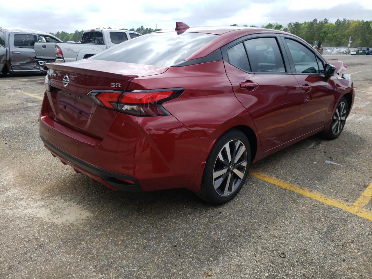 Photo 4 from auction – 2021 NISSAN VERSA SR with VIN 3N1CN8FV6ML811765
