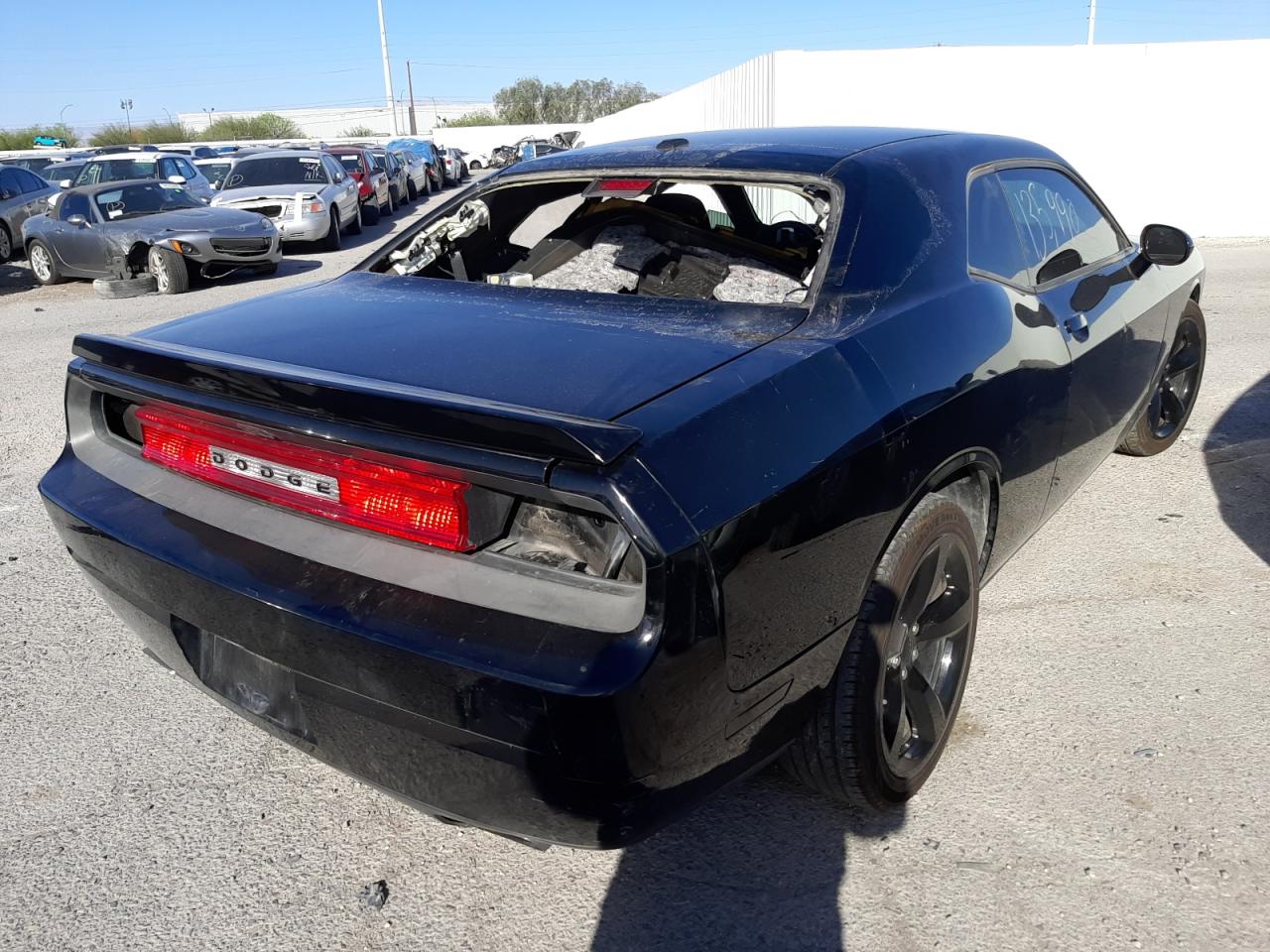 Photo 4 from auction – 2013 DODGE CHALLENGER with VIN 2C3CDYAG7DH651868