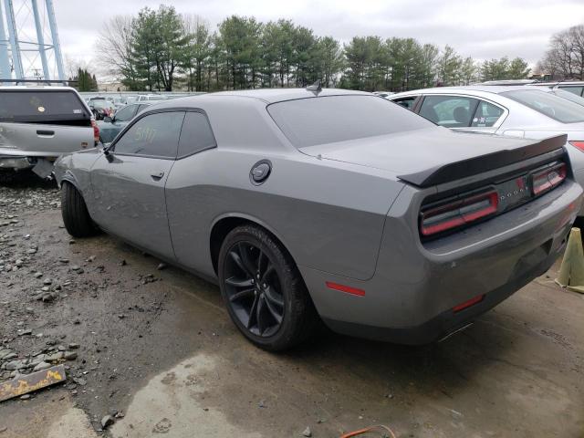 Photo 3 from auction – 2018 DODGE CHALLENGER with VIN 2C3CDZAG6JH333970
