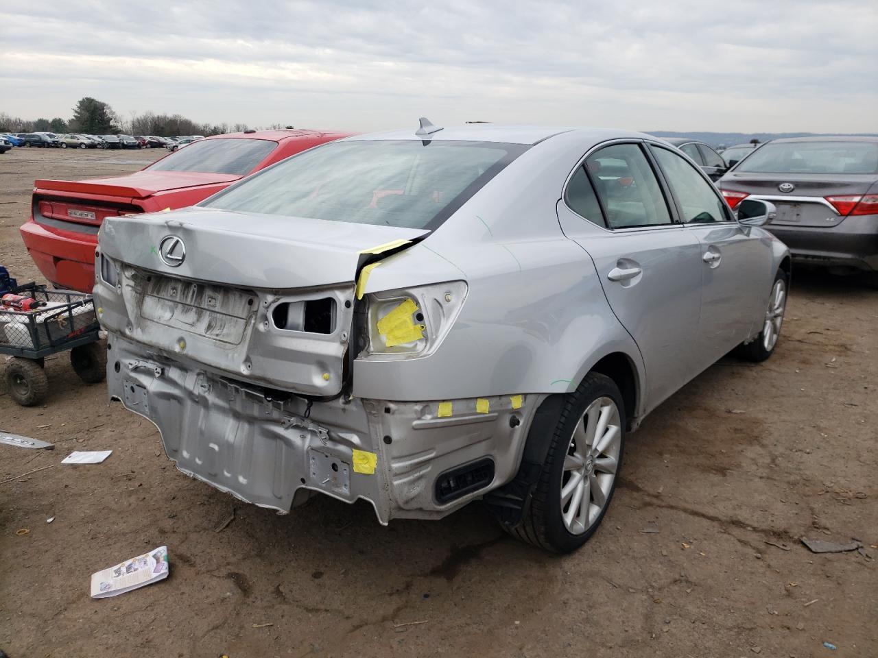 Photo 4 from auction – 2010 LEXUS IS 250 with VIN JTHCF5C29A5036620