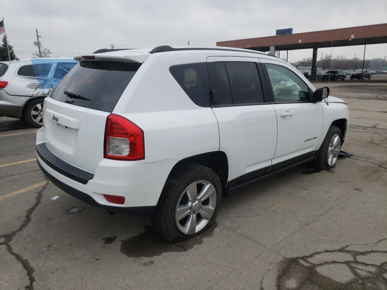 Photo 4 from auction – 2012 JEEP COMPASS SP with VIN 1C4NJCBBXCD623738