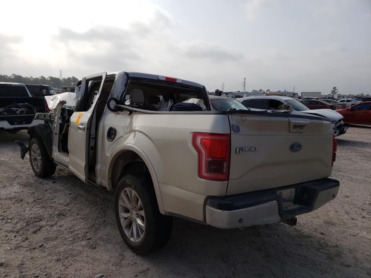 Photo 3 from auction – 2017 FORD F150 SUPER with VIN 1FTEW1CG3HFA97187