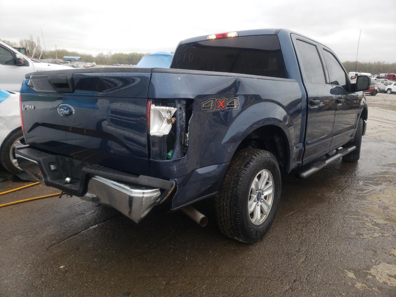 Photo 4 from auction – 2017 FORD F150 SUPER with VIN 1FTEW1E85HFC05637