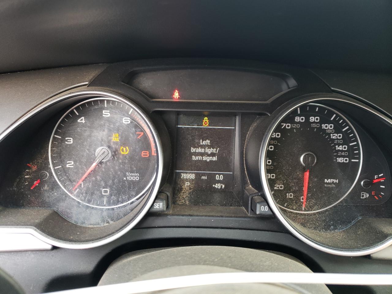 Photo 8 from auction – 2014 AUDI A5 PREMIUM with VIN WAULFAFR2EA061260