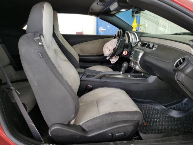 Photo 5 from auction – 2015 CHEVROLET CAMARO LT with VIN 2G1FD3D35F9276914