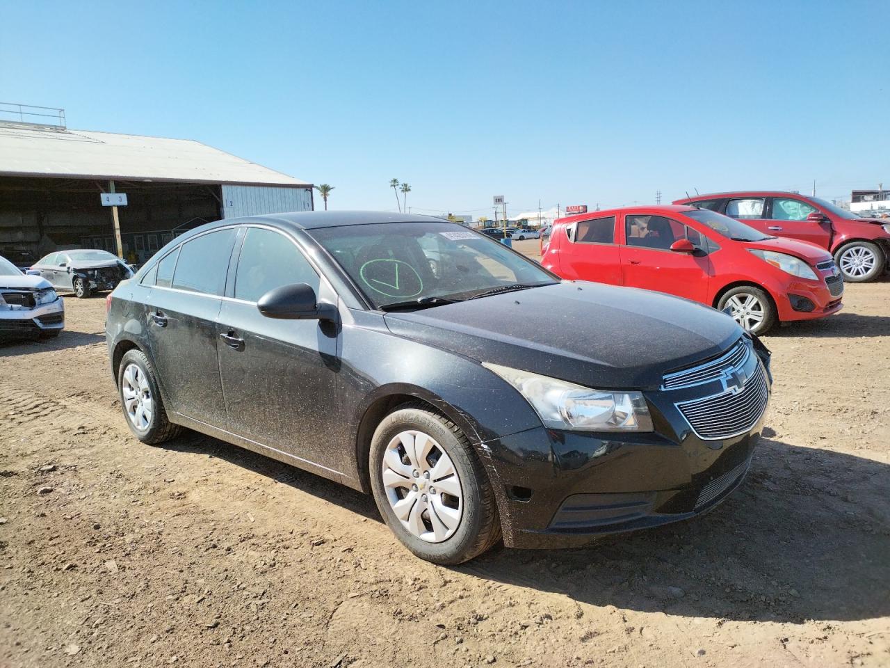 CHEVROLET CRUZE LS 2012 with VIN 1G1PC5SH7C7350137 - Photo from auction