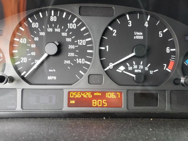 Photo 8 from auction – 2003 BMW 325 I with VIN WBAET37403NJ26905