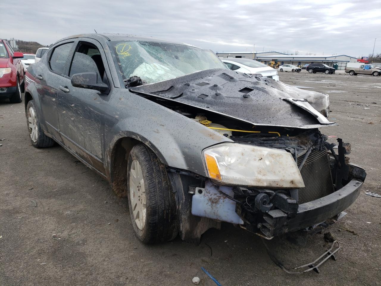 DODGE AVENGER SE 2012 с VIN 1C3CDZAB2CN193804 - Фото с аукциона