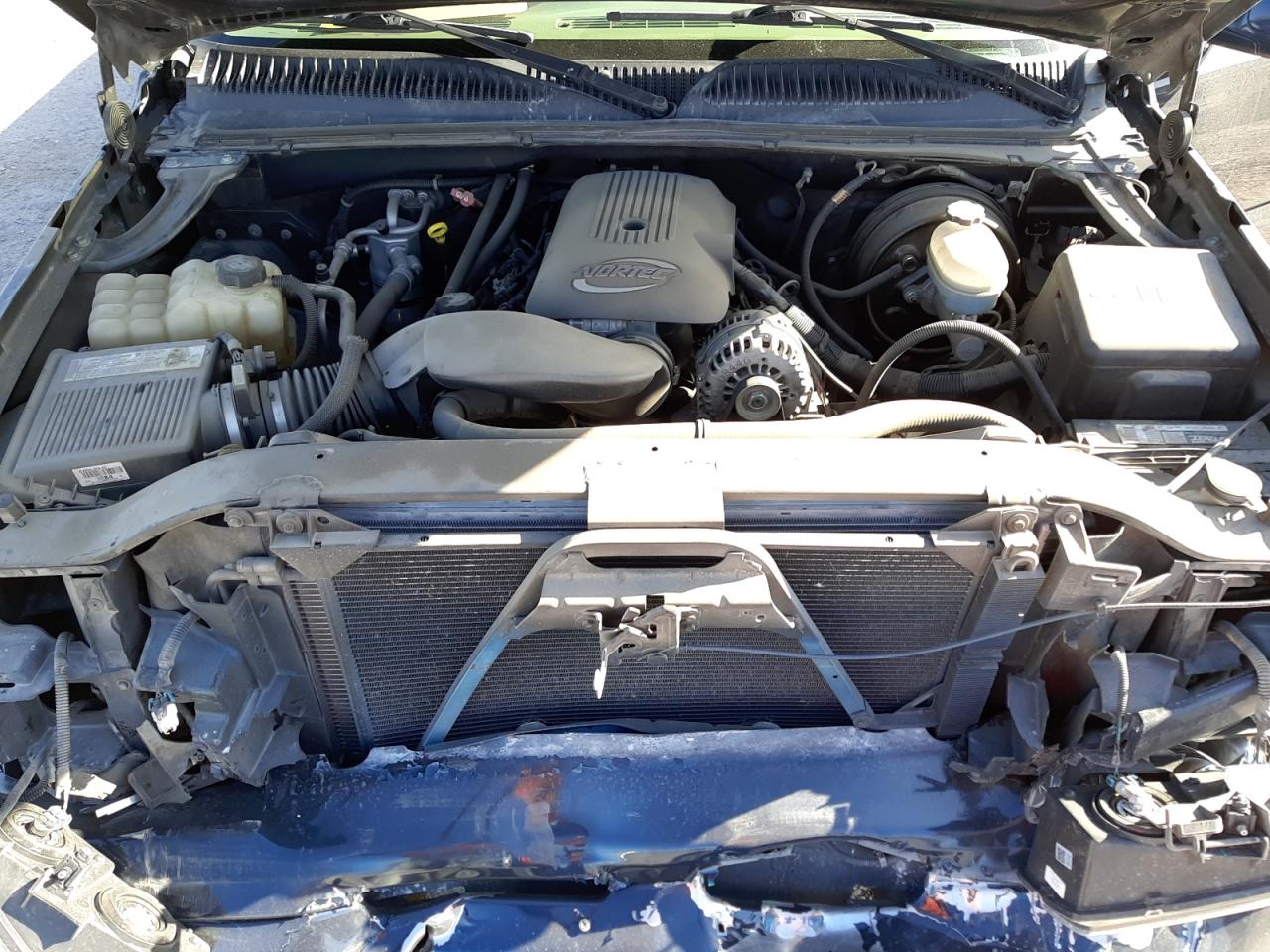 Photo 7 from auction – 2006 CHEVROLET SILVERADO with VIN 1GCEC19V46Z298297