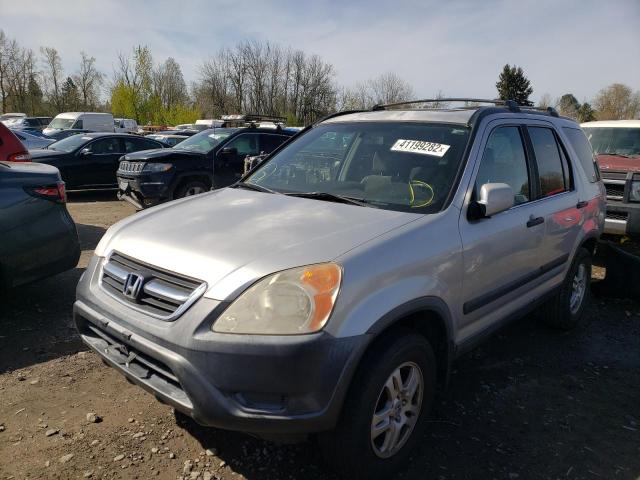 Photo 2 from auction – 2004 HONDA CR-V EX with VIN JHLRD77864C035830