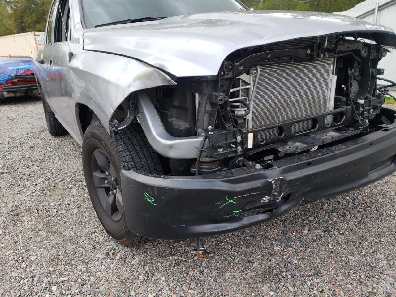 Photo 9 from auction – 2021 RAM 1500 CLASS with VIN 1C6RR6FG6MS563964