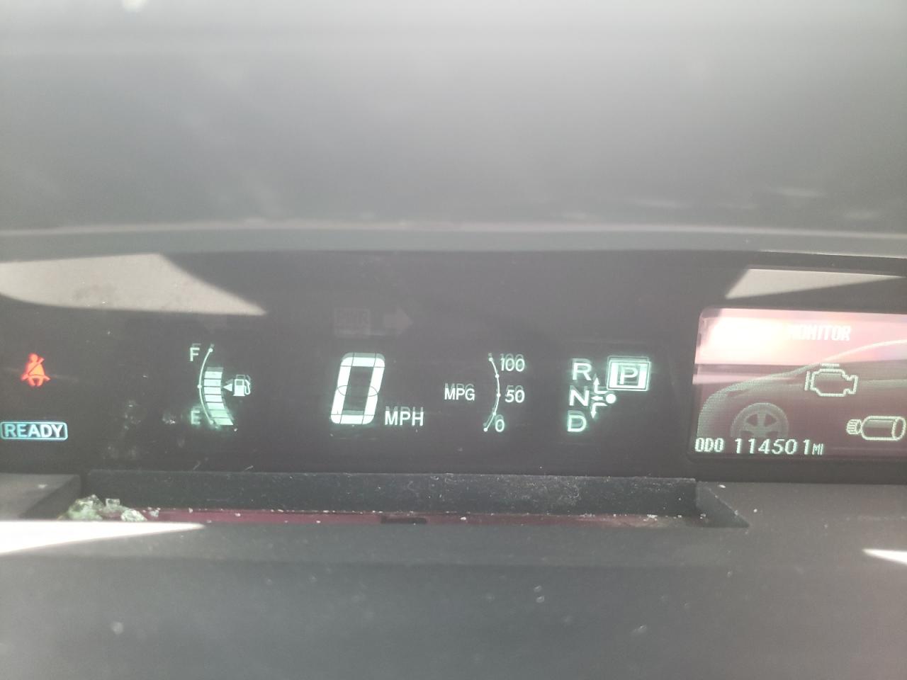 Photo 8 from auction – 2012 TOYOTA PRIUS with VIN JTDKN3DU2C5504971