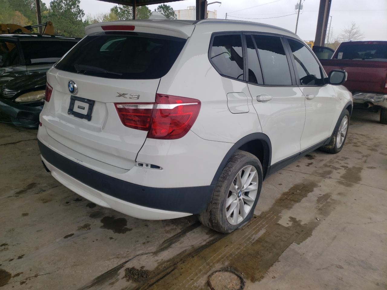 Photo 4 from auction – 2013 BMW X3 XDRIVE2 with VIN 5UXWX9C55D0A18762