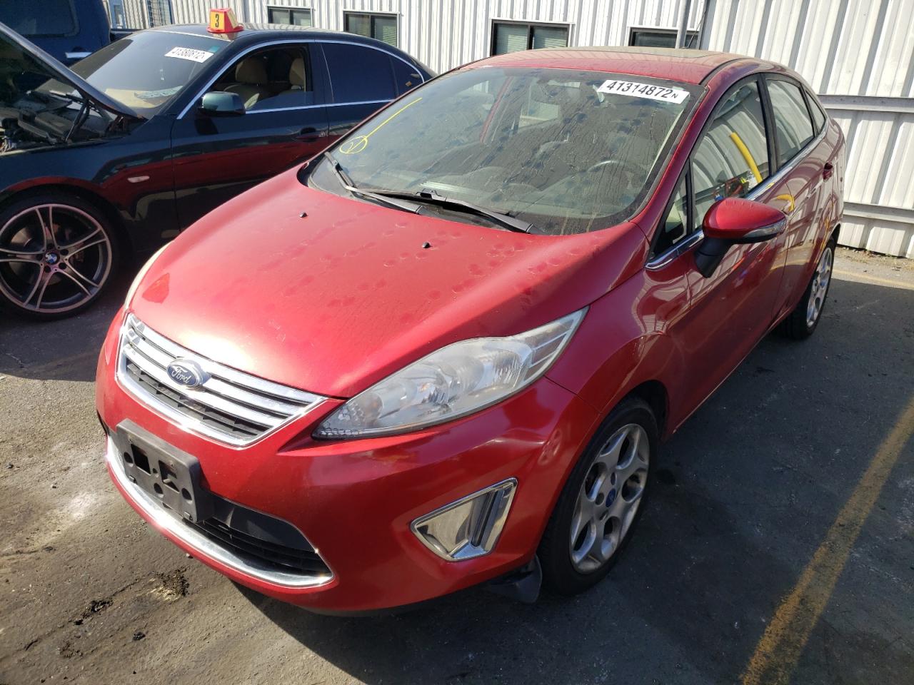 Photo 2 from auction – 2012 FORD FIESTA SEL with VIN 3FADP4CJ1CM118431