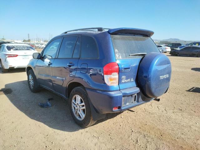 Photo 3 from auction – 2002 TOYOTA RAV4 with VIN JTEGH20V720074545