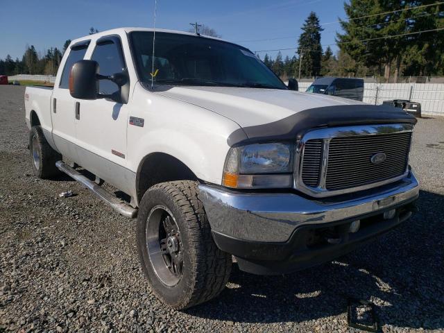 Photo 1 from auction – 2004 FORD F250 SUPER with VIN 1FTNW21P34EB09427
