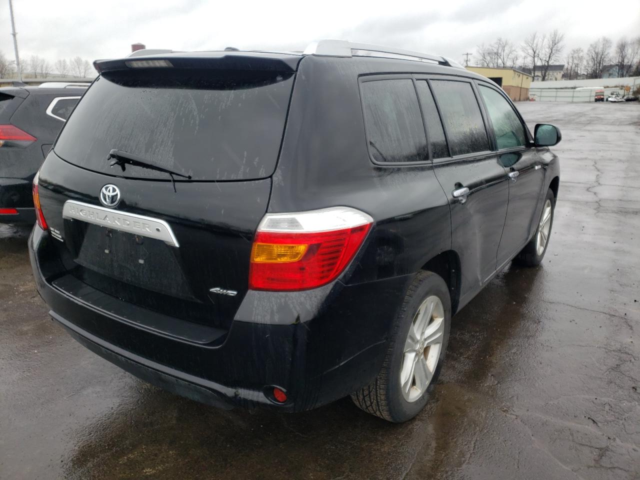 Photo 4 from auction – 2010 TOYOTA HIGHLANDER with VIN 5TDDK3EH6AS001079