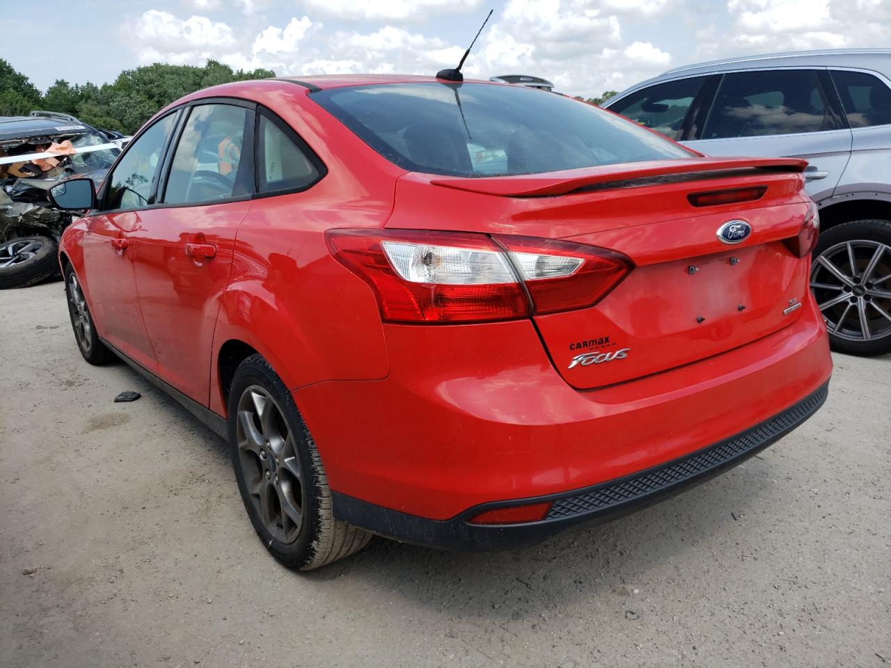 Photo 3 from auction – 2013 FORD FOCUS SE with VIN 1FADP3F23DL211923