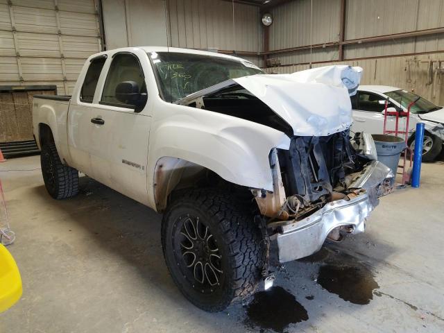 GMC NEW SIERRA 2007 with VIN 1GTEK19J87Z566883 - Photo from auction