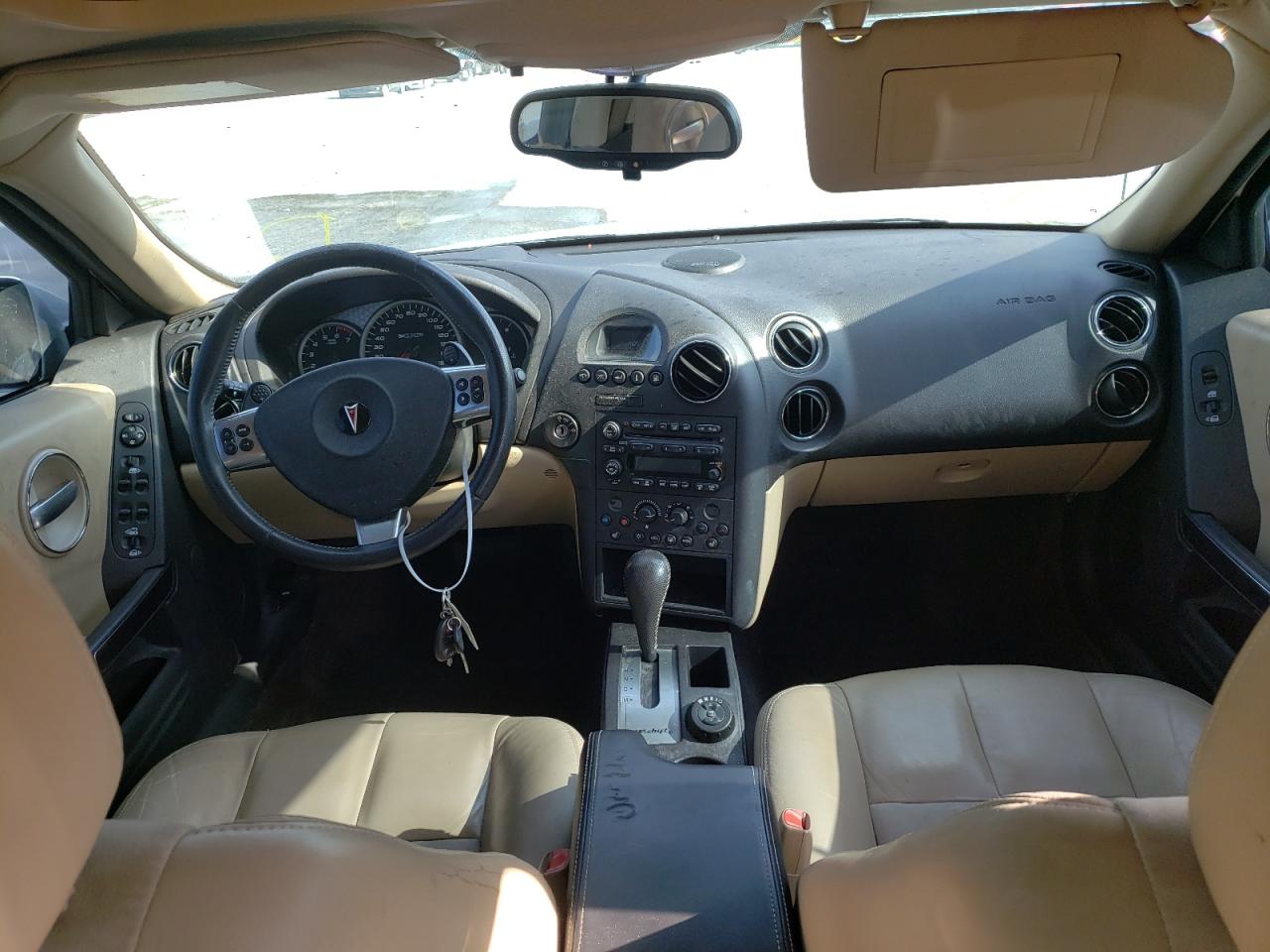 Photo 9 from auction – 2007 PONTIAC GRAND PRIX with VIN 2G2WC58C571173111