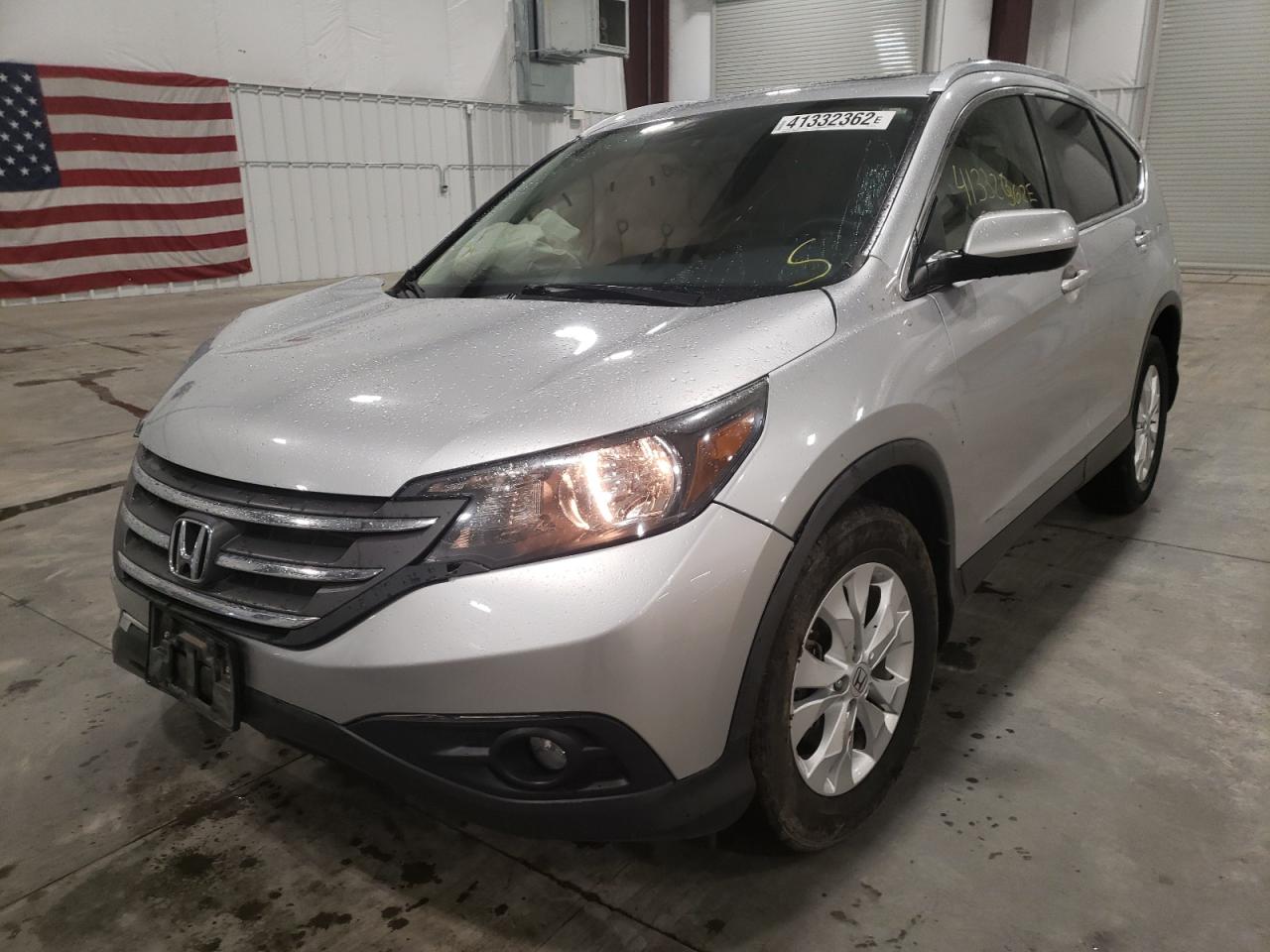 Photo 2 from auction – 2012 HONDA CR-V EXL with VIN JHLRM4H78CC022712
