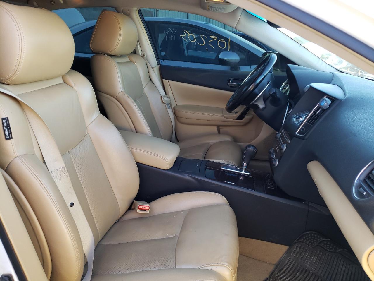 Photo 5 from auction – 2010 NISSAN MAXIMA S with VIN 1N4AA5AP1AC849005