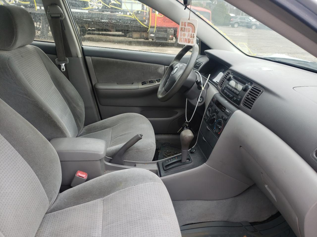 Photo 5 from auction – 2007 TOYOTA COROLLA CE with VIN 2T1BR32EX7C854308
