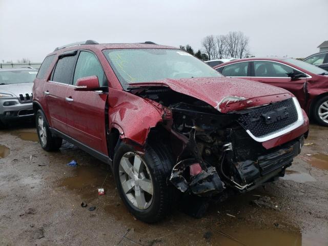 GMC ACADIA SLT 2010 with VIN 1GKLRMED3AJ168205 - Photo from auction