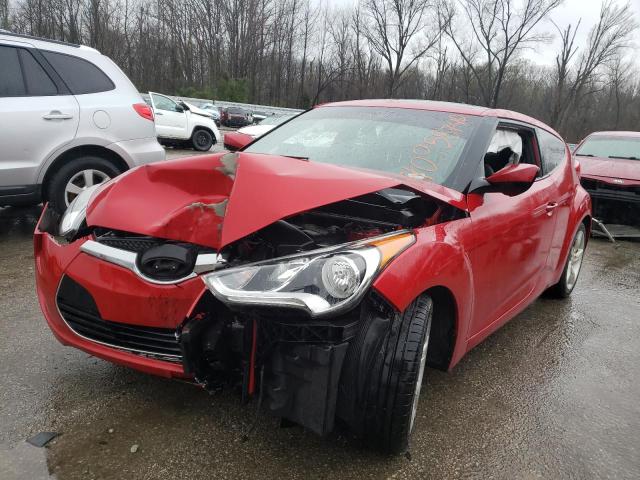 Photo 2 from auction – 2014 HYUNDAI VELOSTER with VIN KMHTC6AD2EU206957