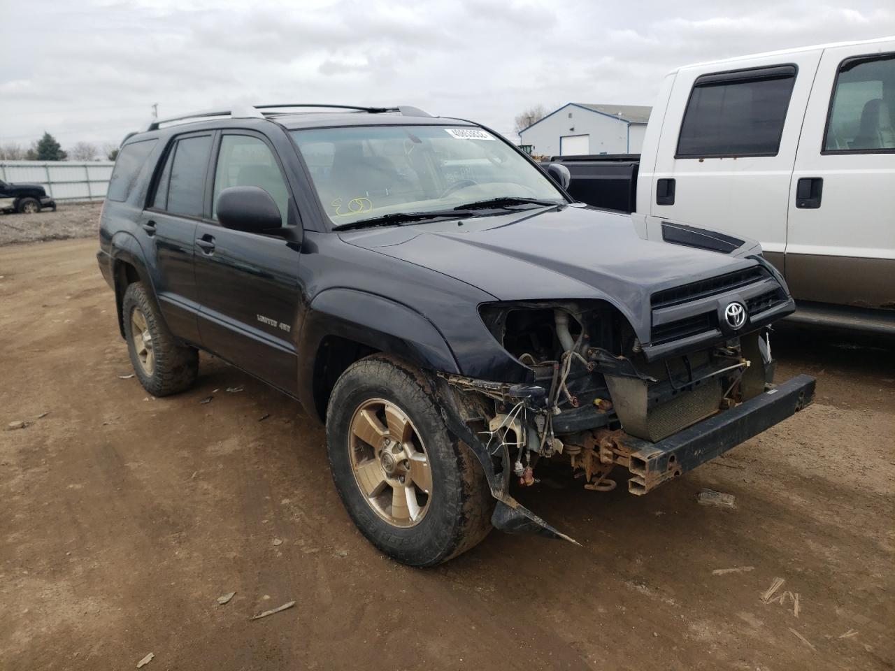 TOYOTA 4RUNNER LI 2003 with VIN JTEBU17R938010177 - Photo from auction