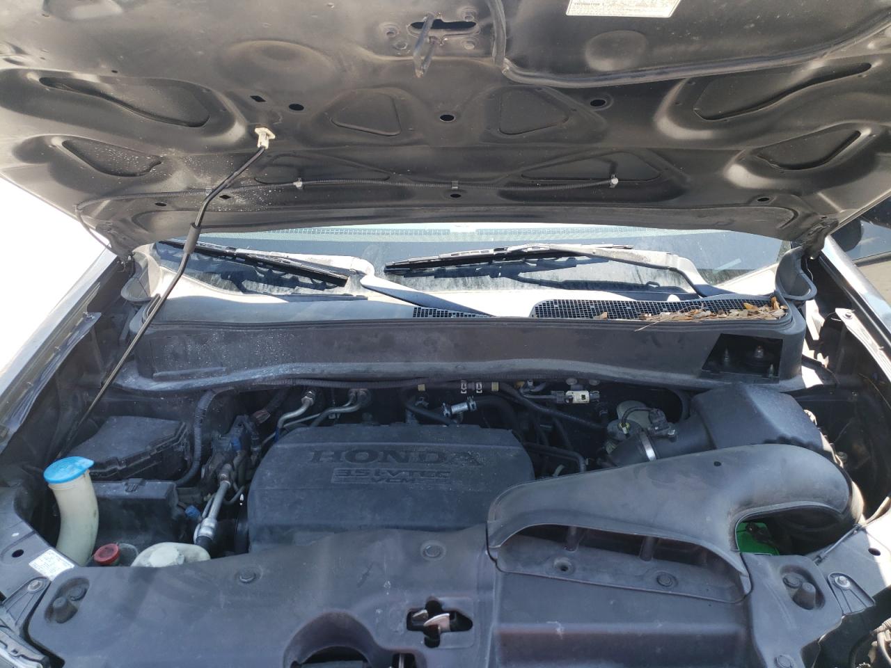Photo 7 from auction – 2011 HONDA PILOT LX with VIN 5FNYF3H21BB008542