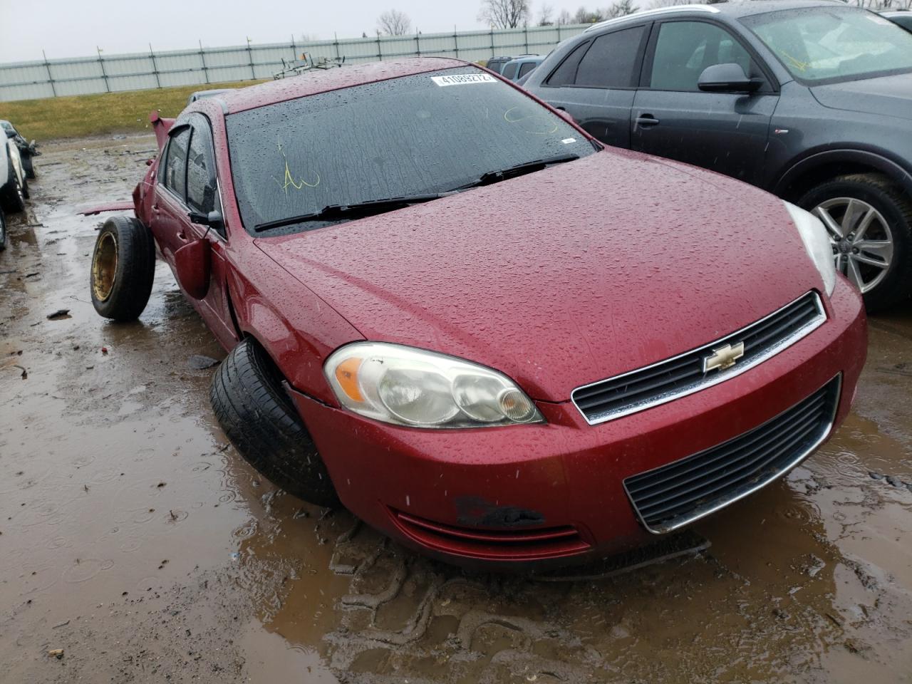 CHEVROLET IMPALA LT 2008 with VIN 2G1WT58K881265259 - Photo from auction