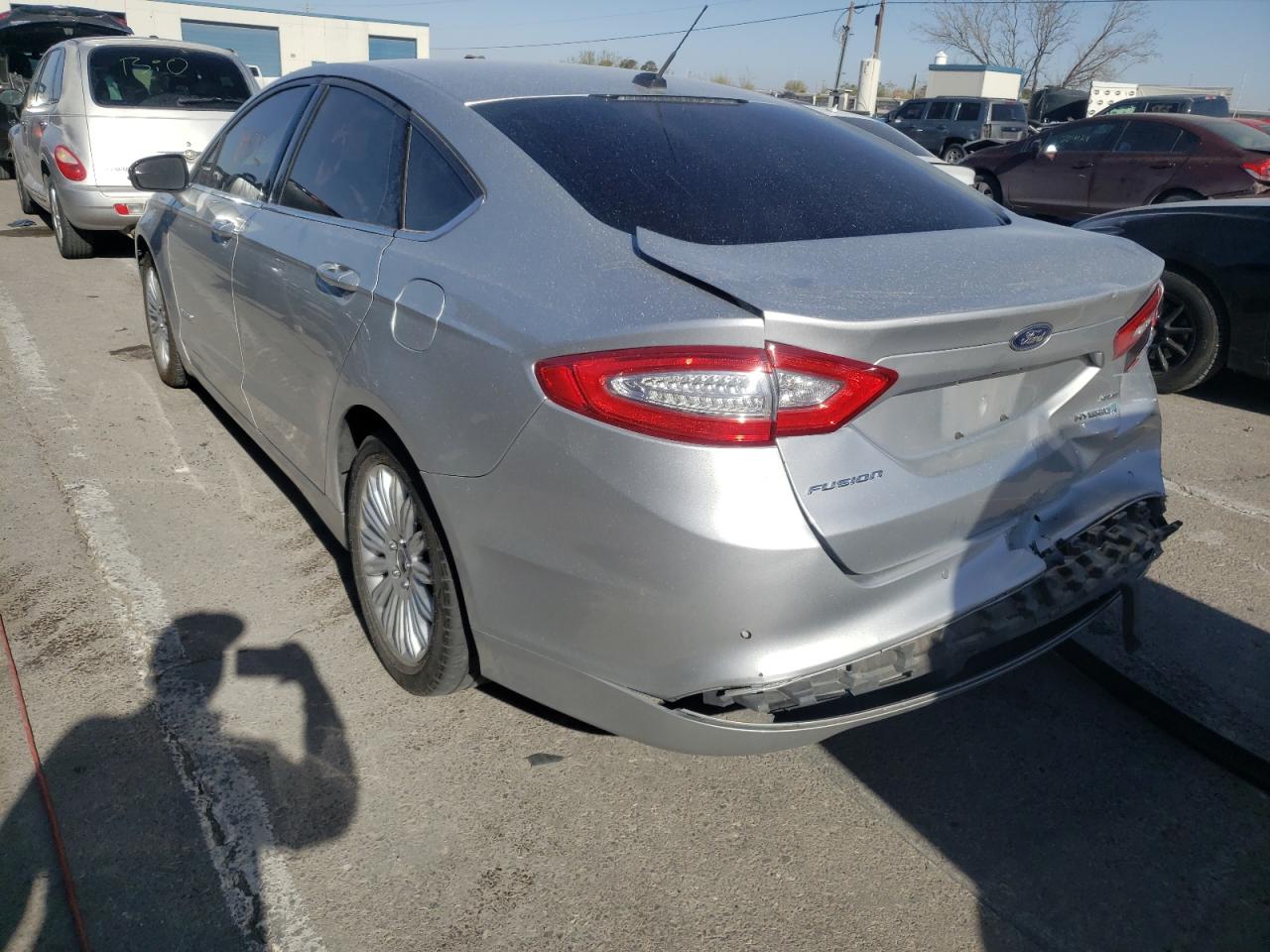 Photo 3 from auction – 2016 FORD FUSION SE with VIN 3FA6P0LUXGR405982