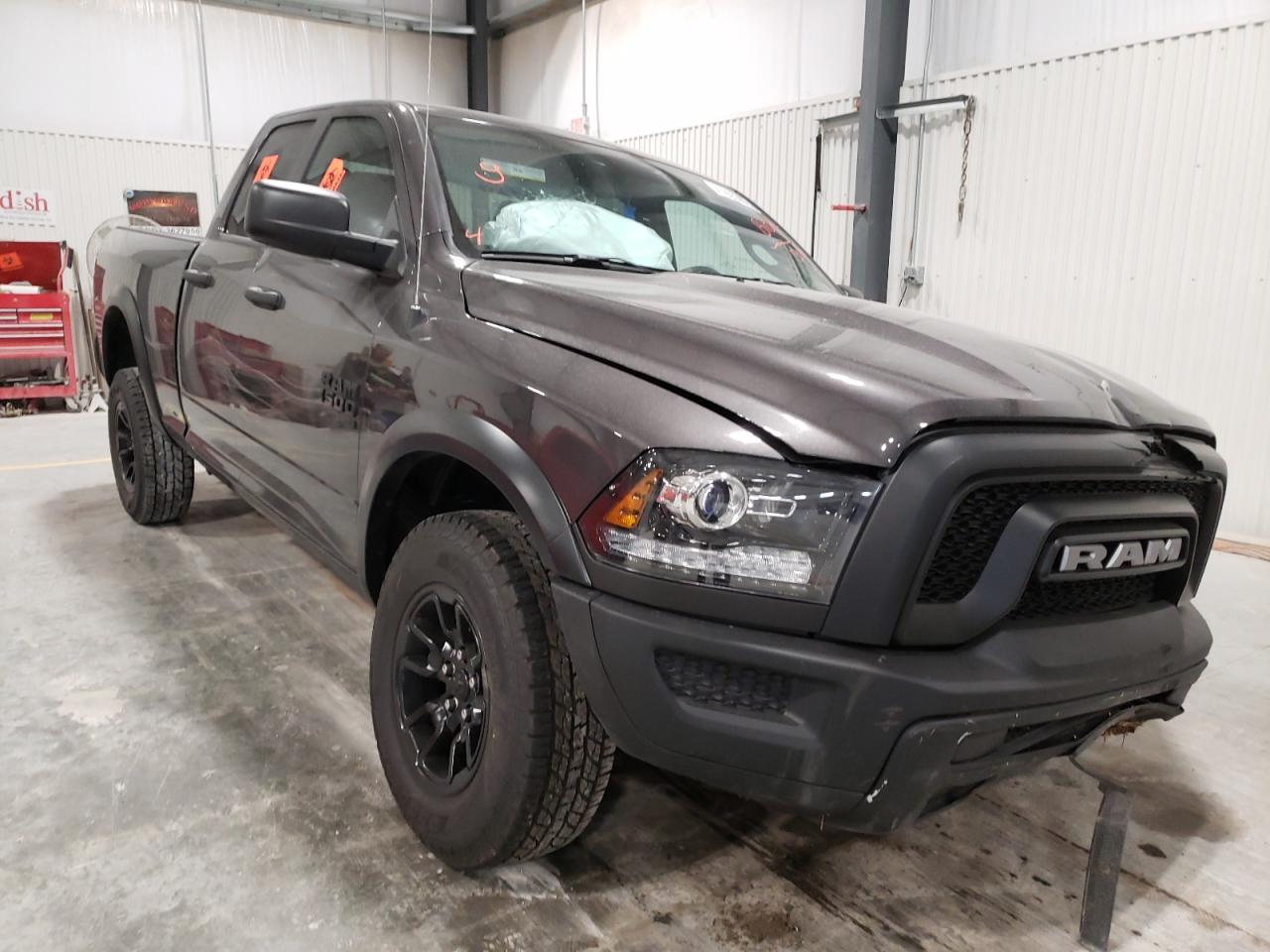 RAM 1500 2022 with VIN 1C6RR7GG1NS121308 - Photo from auction