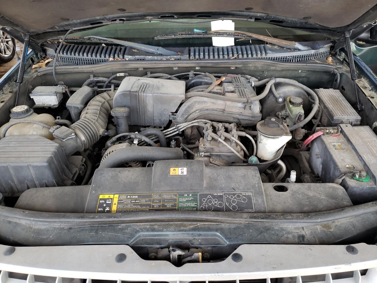 Photo 7 from auction – 2002 FORD EXPLORER with VIN 1FMZU64E62UA24167