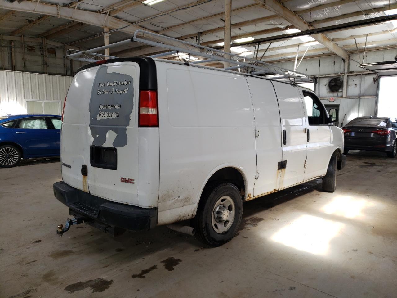 Photo 4 from auction – 2008 CHEVROLET EXPRESS G2 with VIN 1GCGG25C681226655