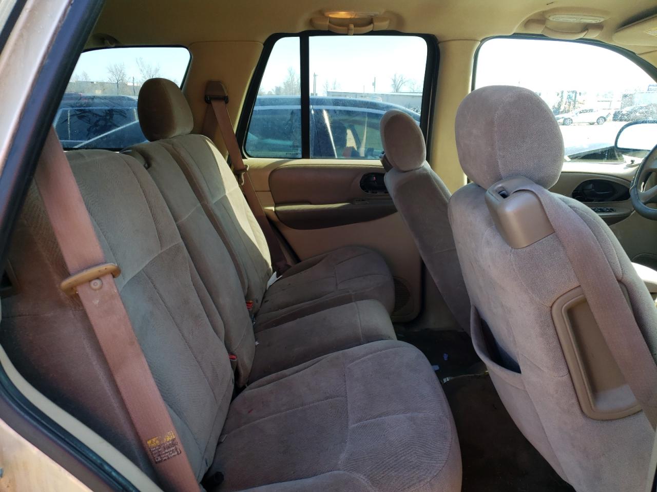 Photo 6 from auction – 2004 CHEVROLET TRAILBLAZE with VIN 1GNDT13SX42332394