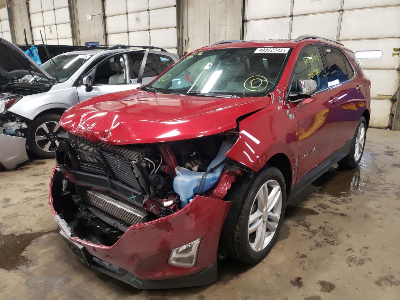 Photo 2 from auction – 2019 CHEVROLET EQUINOX PR with VIN 2GNAXXEV3K6220540