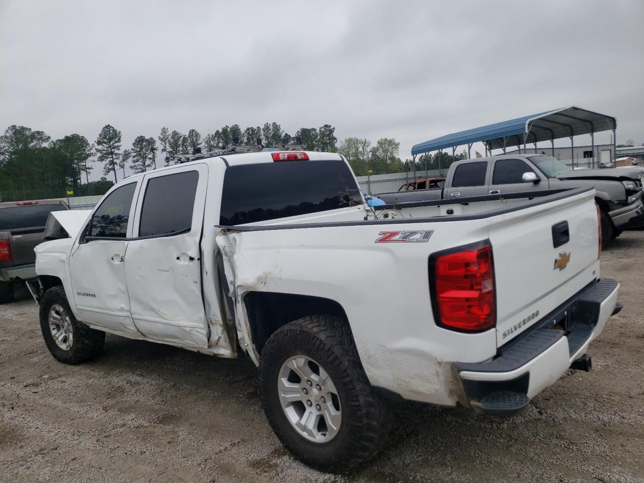 Фото 3 с аукциона – 2016 CHEVROLET SILVERADO с VIN 3GCUKREC5GG349132