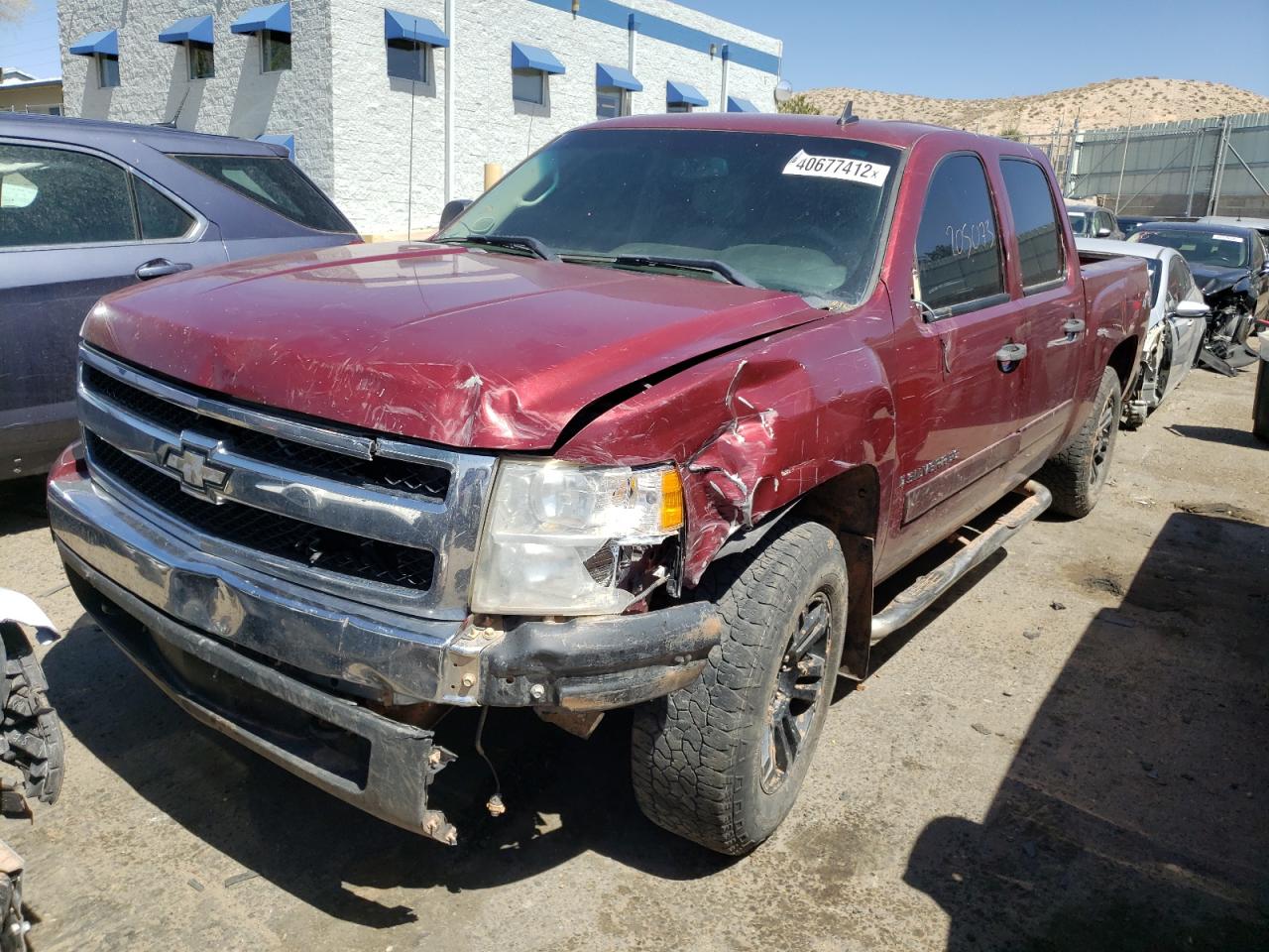 Photo 2 from auction – 2008 CHEVROLET SILVERADO with VIN 3GCEK13J88G256629