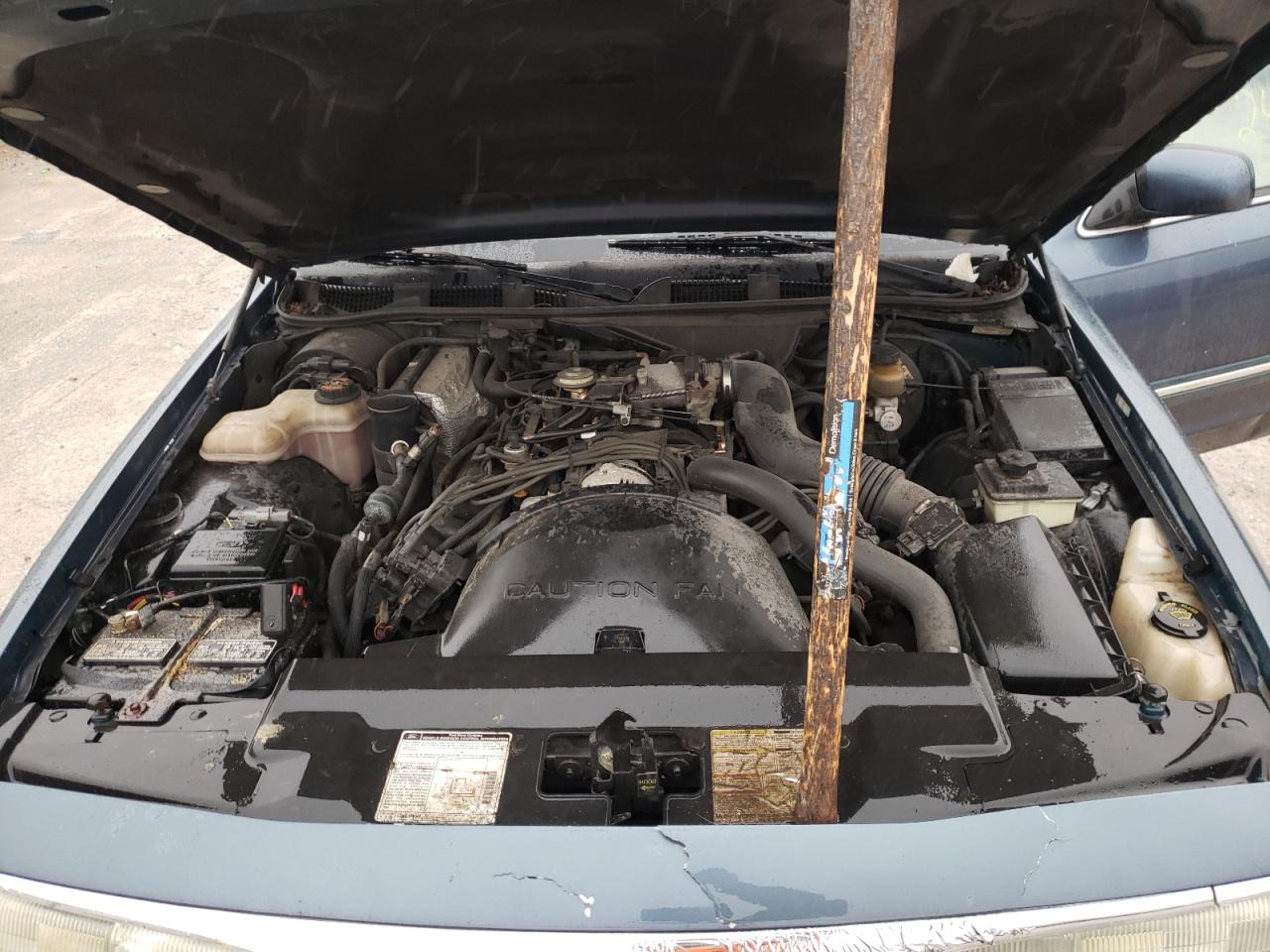 Photo 7 from auction – 1997 FORD CROWN VICT with VIN 2FALP73W1VX210252
