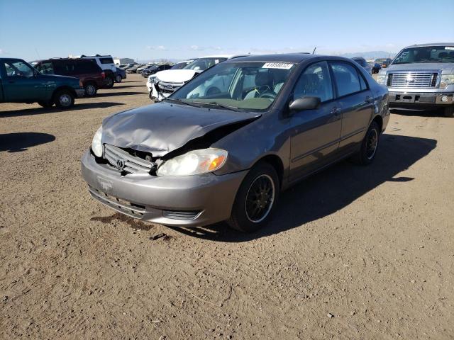 Фото 2 с аукциона – 2003 TOYOTA COROLLA LE с VIN 2T1BR32E23C128145