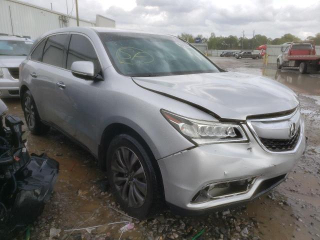 ACURA MDX 2014 with VIN 5FRYD3H46EB008966 - Photo from auction